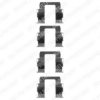 NISSA 41O8358AO1 Accessory Kit, disc brake pads